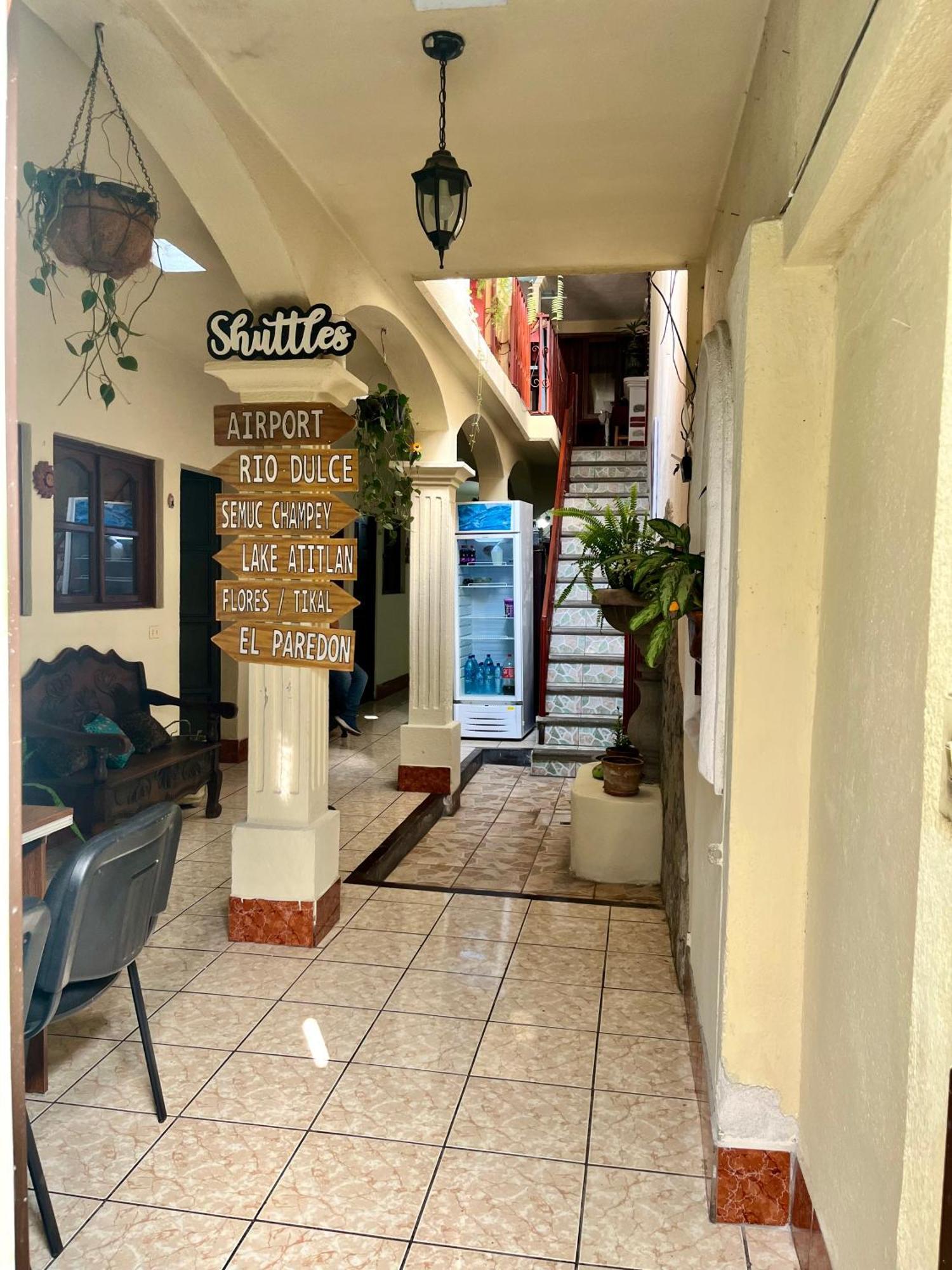 Hotel Jireh Antigua Exteriér fotografie