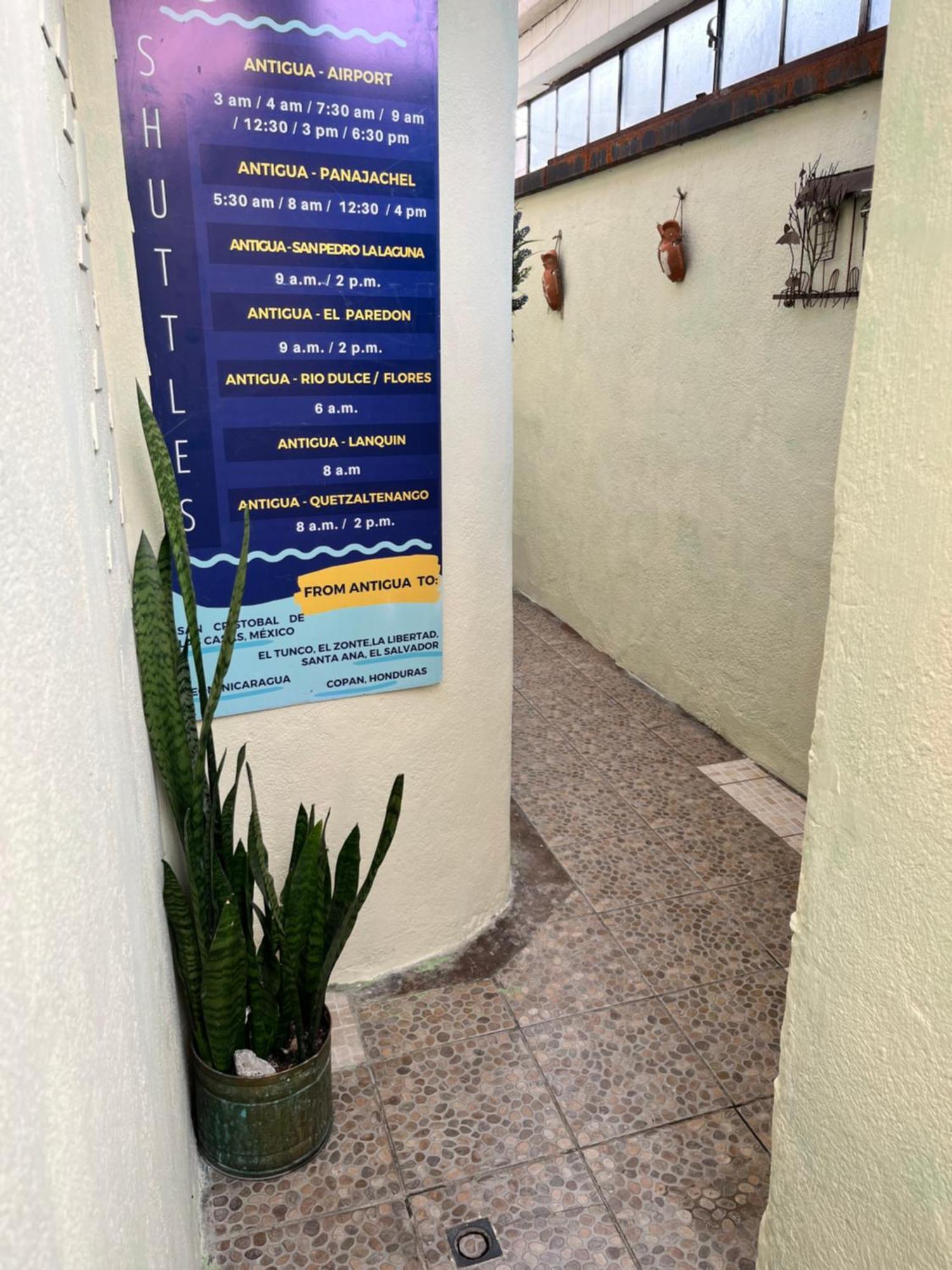 Hotel Jireh Antigua Exteriér fotografie