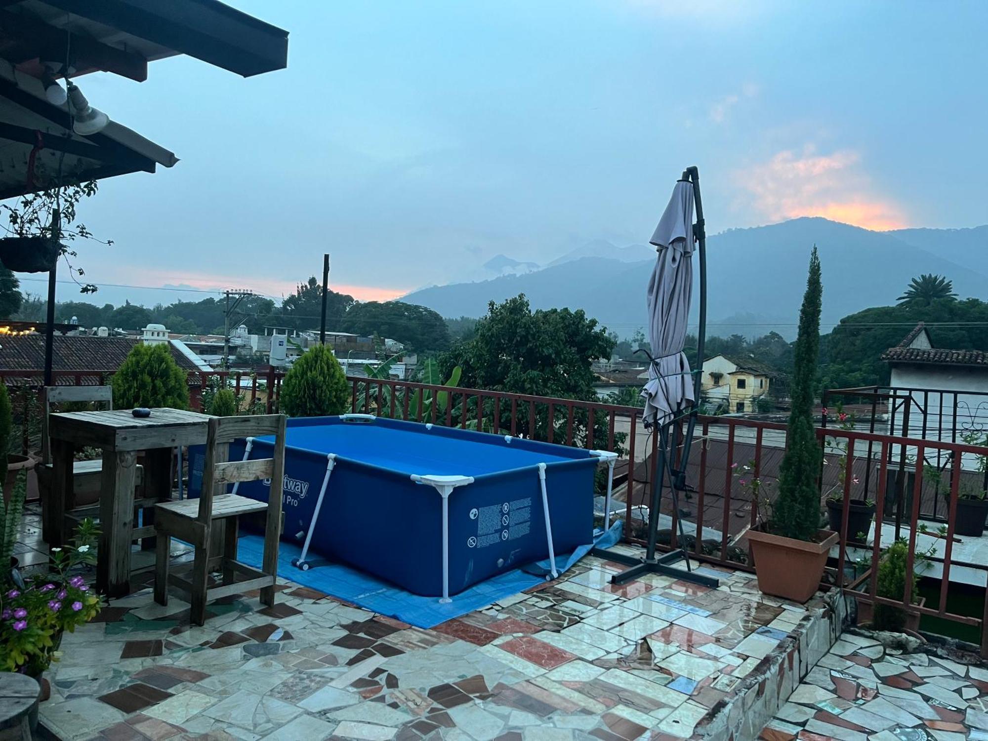 Hotel Jireh Antigua Exteriér fotografie