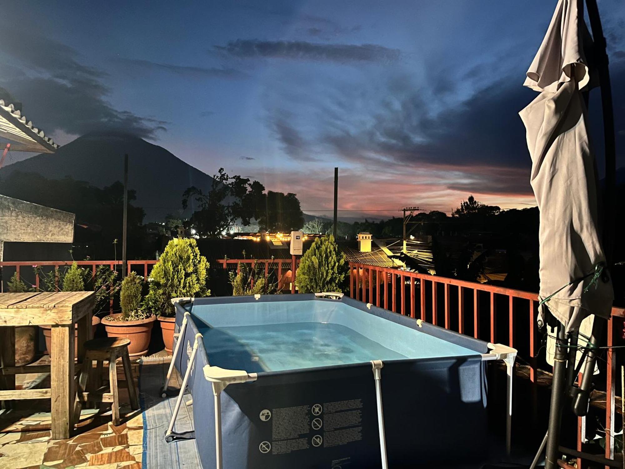 Hotel Jireh Antigua Exteriér fotografie
